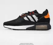 adidas zx 2k boost casual chaussures black orange